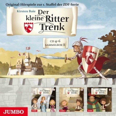 Der kleine Ritter Trenk, Sammelbox II (CD)