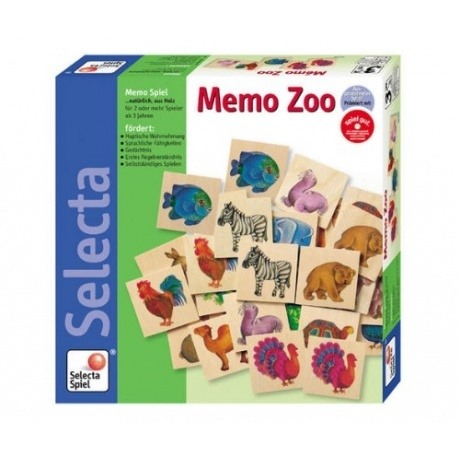 Selecta Memo Zoo