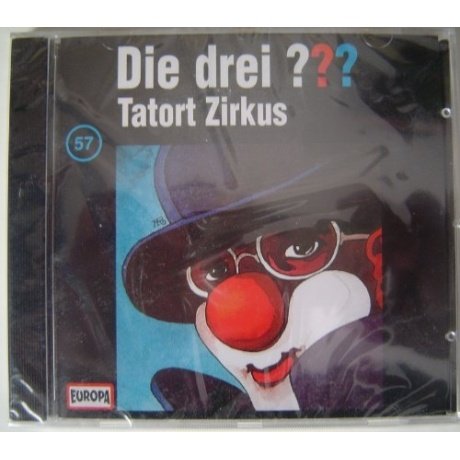Die drei Fragezeichen - Tatort Zirkus (CD)