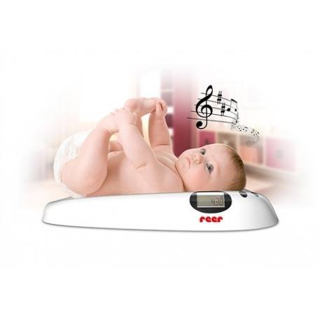 Babywaage mit Musik