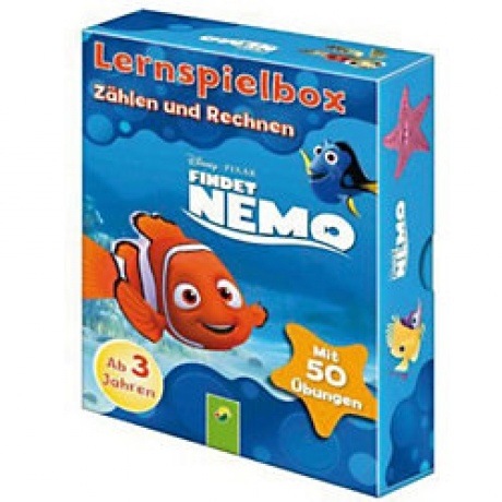 Lernspielbox "Findet Nemo"