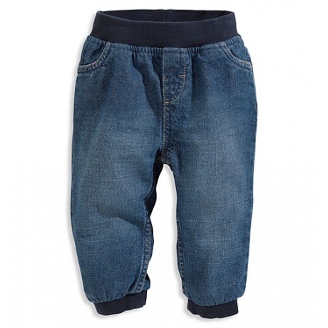 Baby-Jeans in jeans-blau