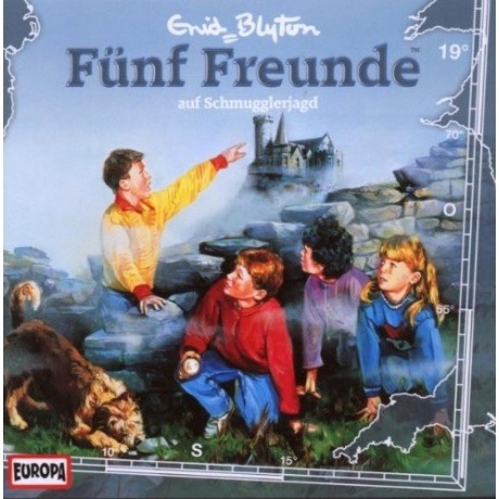 Fünf Freunde auf Schmugglerjagd (CD)
