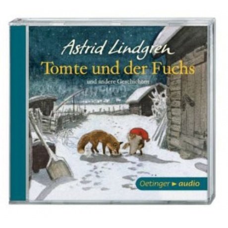 CD "Tomte und der Fuchs und andere Geschichten"