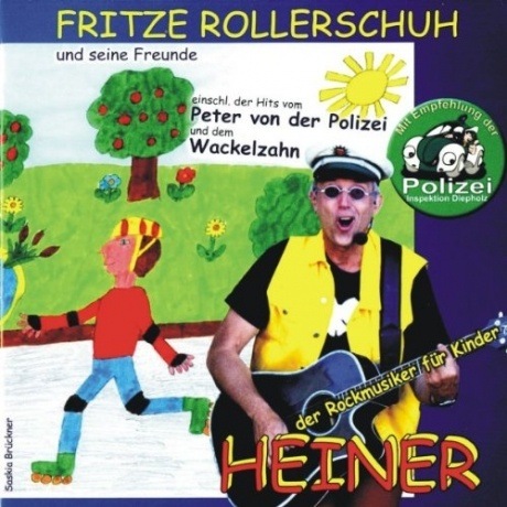 Fritze Rollerschuh (CD)
