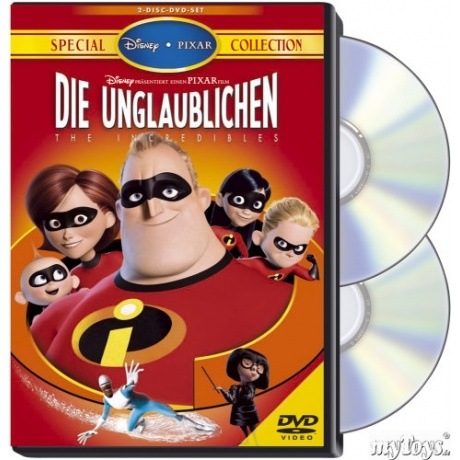 Disney DVD Die Unglaublichen