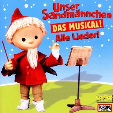 Unser Sandmännchen Das Musical - Alle Lieder (CD)