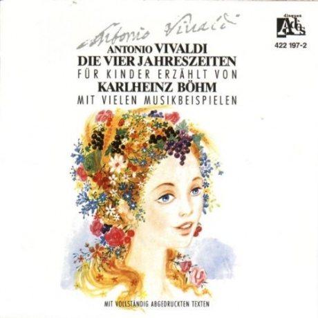 Die Vier Jahreszeiten Für Kinder - A. Vivaldi (CD)