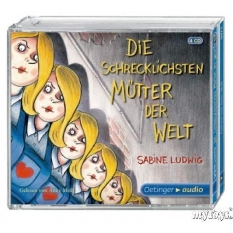 Die schrecklichsten Mütter der Welt (CD)