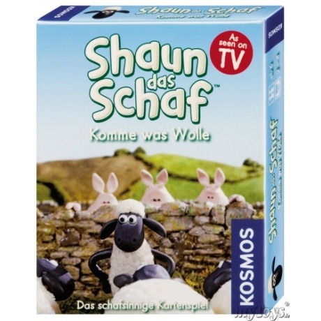 Kosmos Shaun das Schaf Kartenspiel