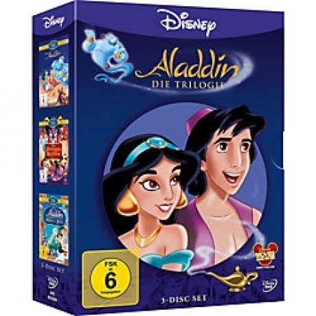 DVD " Aladdin 1-3 - Trilogie-Pack"