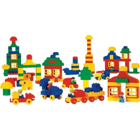 LEGO duplo Basis Stadt, 215 Teile