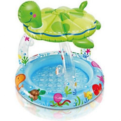 Baby Pool Schildkröte