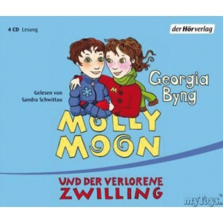 Molly Moon und der verlorene Zwilling (CD)