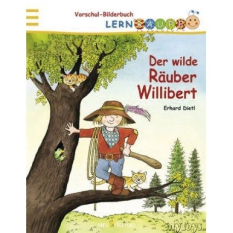 Ars Edition Lernraupe: Der wilde Räuber Willibert