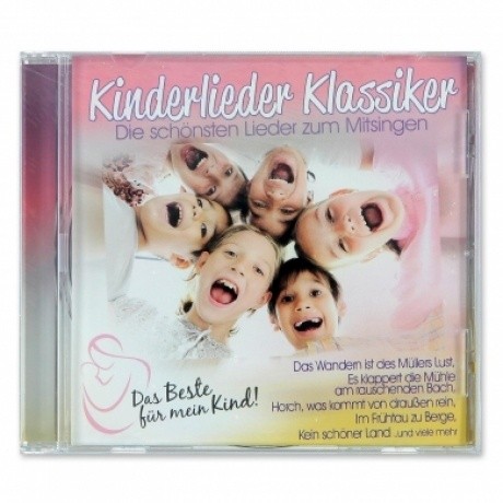 Das Beste Für Mein Kind: Kinderlieder Klassiker (CD)