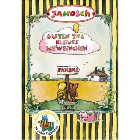 Beltz Verlag Guten Tag kleines Schweinchen v. Janosch