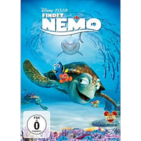 DVD "Findet Nemo"