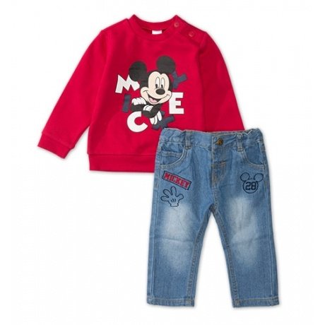 2-teiliges Baby-Outfit Mickey Mouse