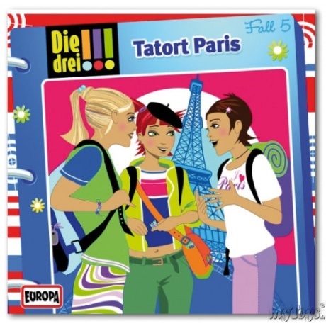 Die drei !!! - Tatort Paris (CD)