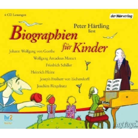 Biographien für Kinder (CD)