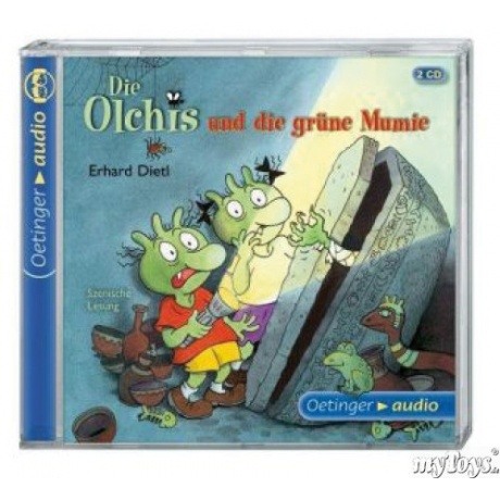 Die Olchis und die grüne Mumie (CD)