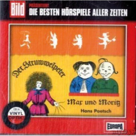 Der Struwwelpeter; Max und Moritz (CD)