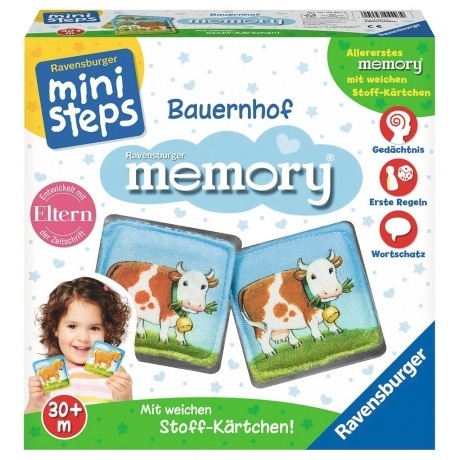 Memory ministeps® "Bauernhof memory®"