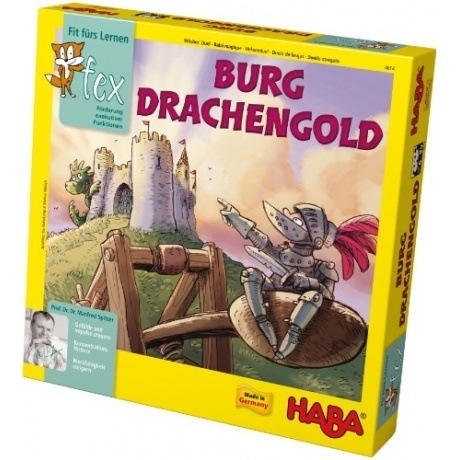 Haba Fex Burg Drachengold