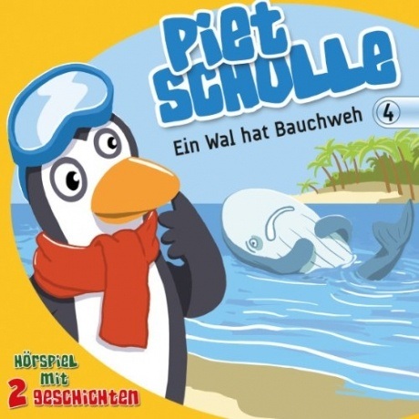 Piet Scholle - Ein Wal hat Bauchweh (CD)