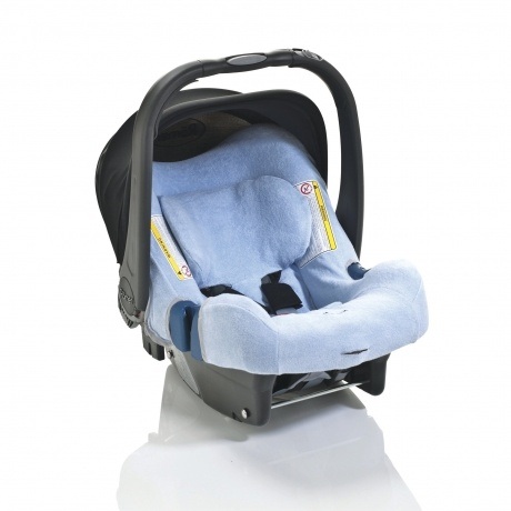Sommerbezug für Baby-Autositz 
