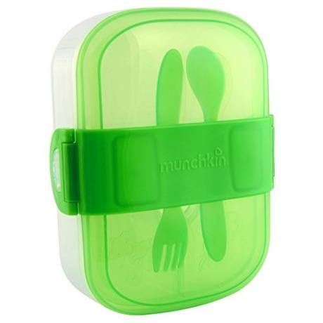 Click Lock Bento Mealtime Set, grün