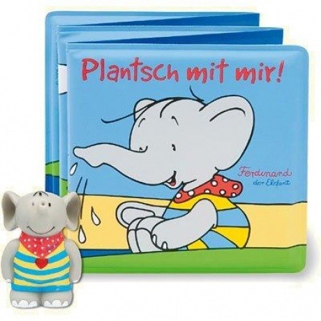 Coppenrath Ferdinand, der Elefant: Plantsch mit mir!