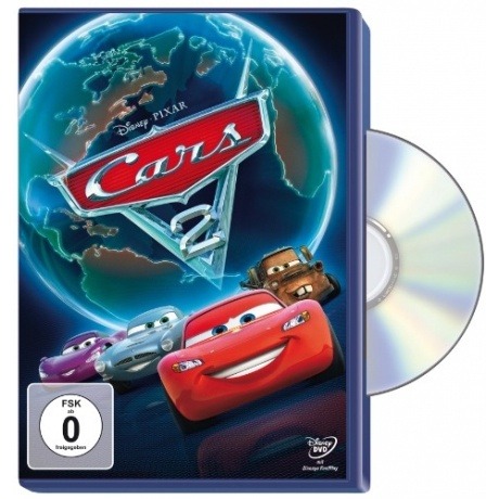 Disney DVD Cars 2
