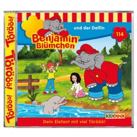 BENJAMIN BLÜMCHEN Benjamin Blümchen und der Delfin