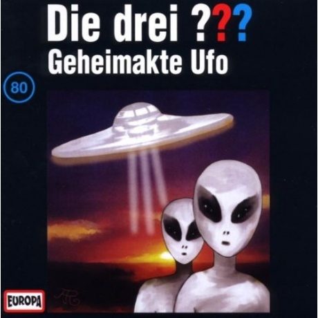 Die drei Fragezeichen - Geheimakte Ufo (CD)
