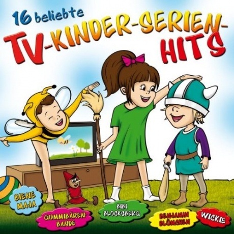 16 Beliebte TV-Kinder-Serien Hits (CD)