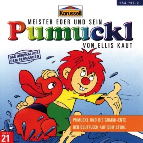 Pumuckl und die Gummi-Ente; Der Blutfleck (CD)