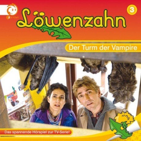 Löwenzahn - Der Turm Der Vampire (CD)