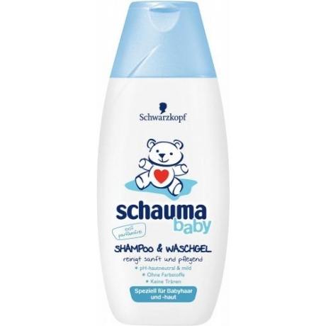 Schauma Shampoo und Waschgel Baby