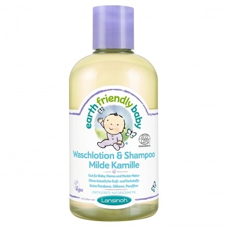 Earth Friendly Baby® Waschlotion & Shampoo "Muntere Mandarine"