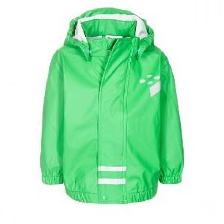 Regenjacke / wasserabweisende Jacke grün