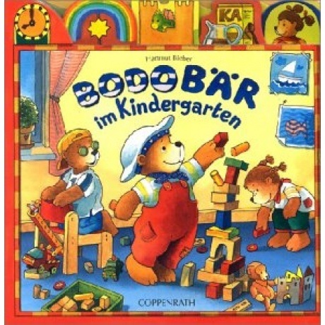 Coppenrath Verlag Bodobär im Kindergarten (Pappe)