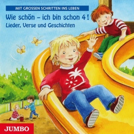 Wie schön - ich bin schon 4! (CD)