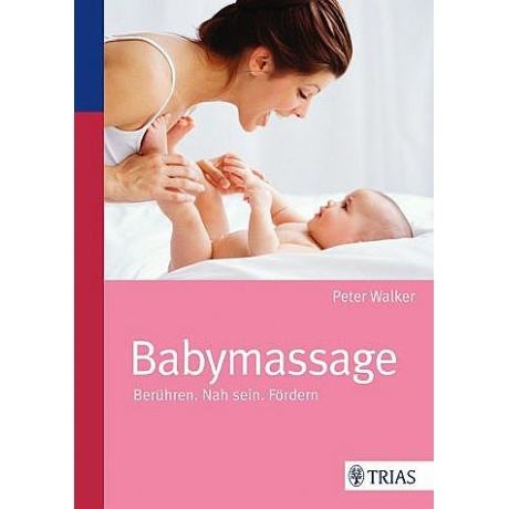 Broschiertes Buch "Babymassage"