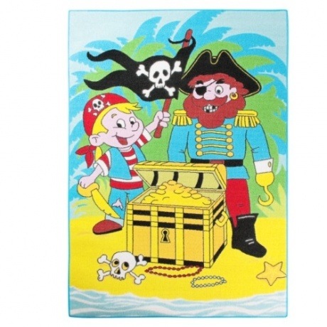 Kinderteppich "Piraten"
