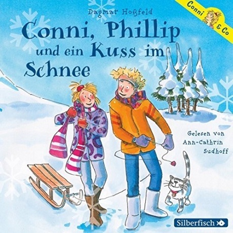 Conni, Phillip und ein Kuss im Schnee: 2 CDs (Conni & Co, Band 9)