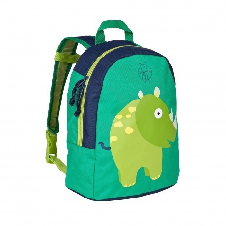 Kindergarten Rucksack Mini Backpack "Wildlife Rhino"