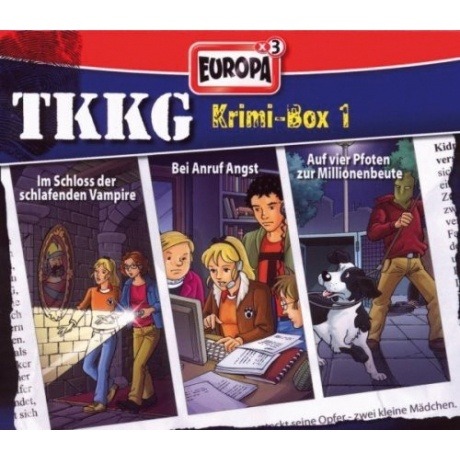 TKKG Krimi-Box (CD)