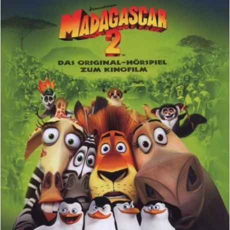 Madagascar 2, Original-Hörspiel zum Kinofilm (CD)